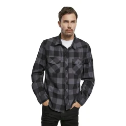 Brandit - Hemd Check Shirt Longsleeve