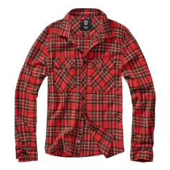 Brandit - Hemd Check Shirt Longsleeve