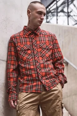 Brandit - Hemd Check Shirt Longsleeve
