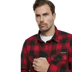 Brandit - Hemd Check Shirt Longsleeve