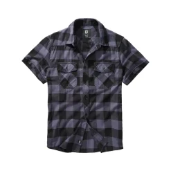 Brandit - Hemd Checkshirt Halfsleeve