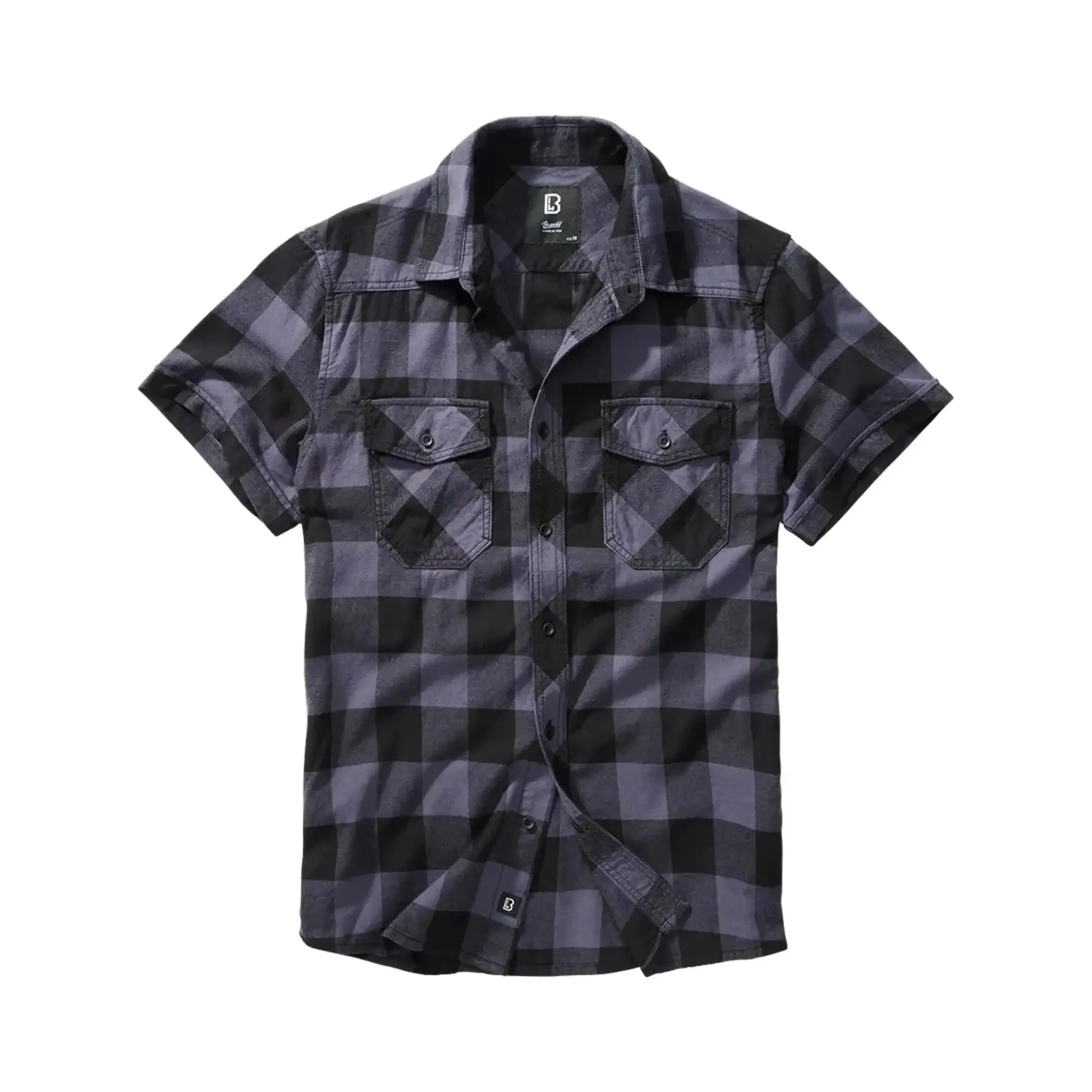 Brandit - Hemd Checkshirt Halfsleeve