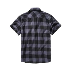 Brandit - Hemd Checkshirt Halfsleeve
