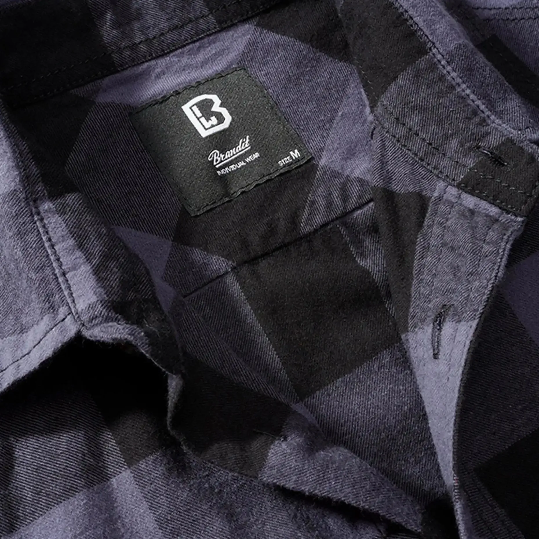 Brandit - Hemd Checkshirt Halfsleeve