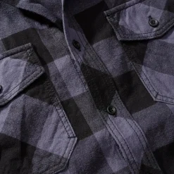 Brandit - Hemd Checkshirt Halfsleeve