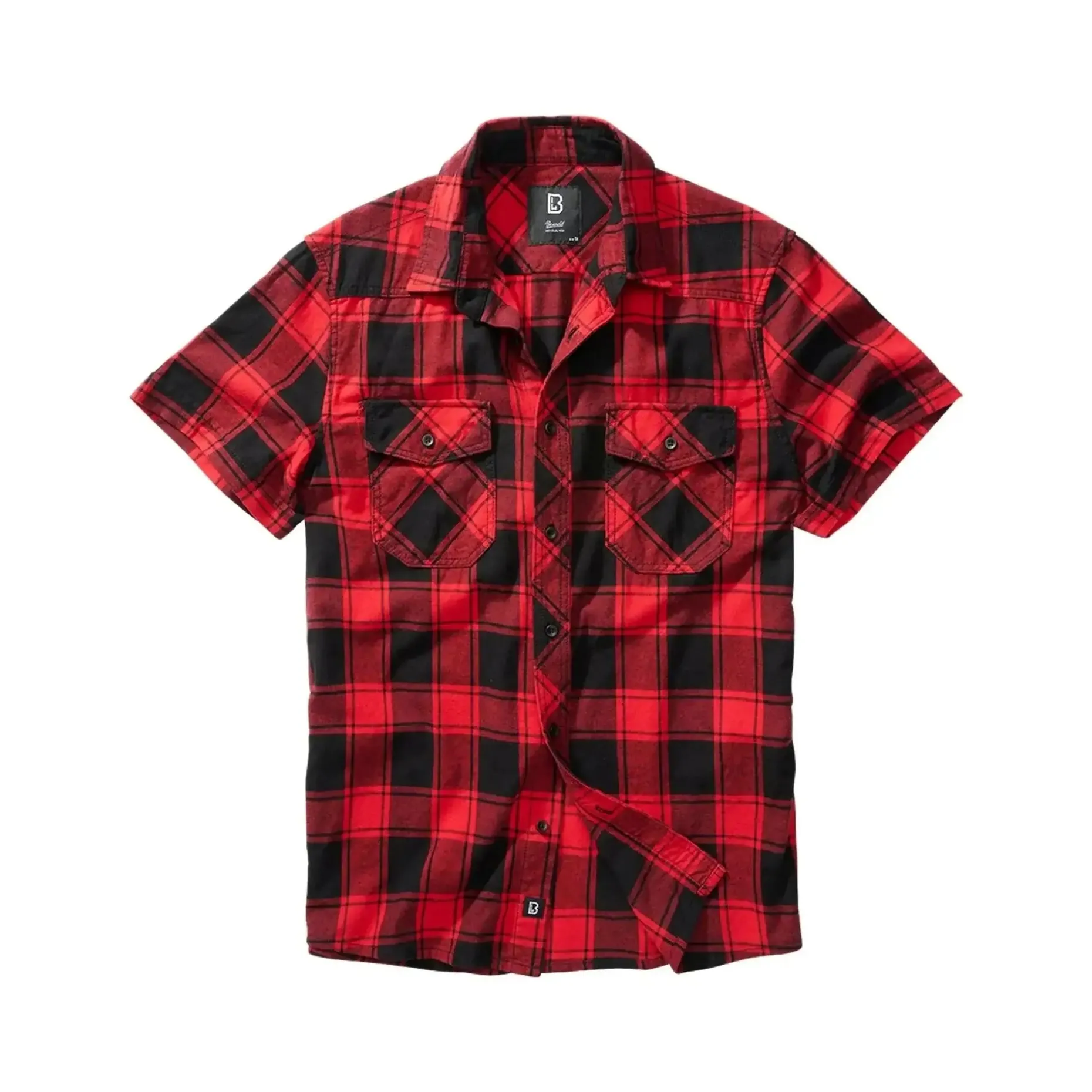 Brandit - Hemd Checkshirt Halfsleeve