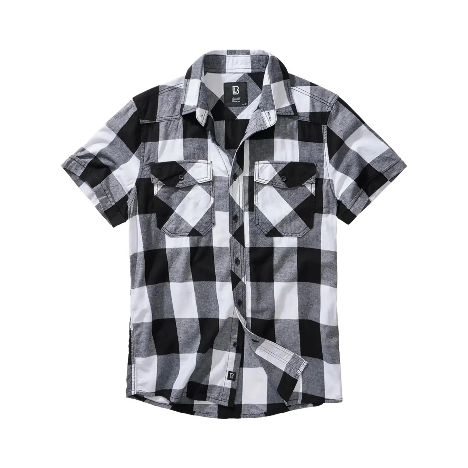 Brandit - Hemd Checkshirt Halfsleeve