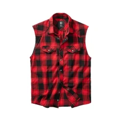Brandit - Hemd Checkshirt Sleeveless