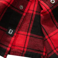 Brandit - Hemd Checkshirt Sleeveless