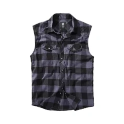 Brandit - Hemd Checkshirt Sleeveless