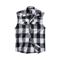 Brandit - Hemd Checkshirt Sleeveless