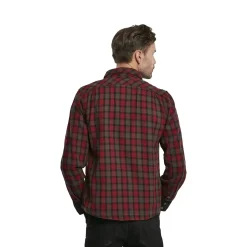 Brandit - Hemd Duncan Check rot braun