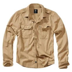 Brandit - Hemd Vintage Shirt Longsleeve