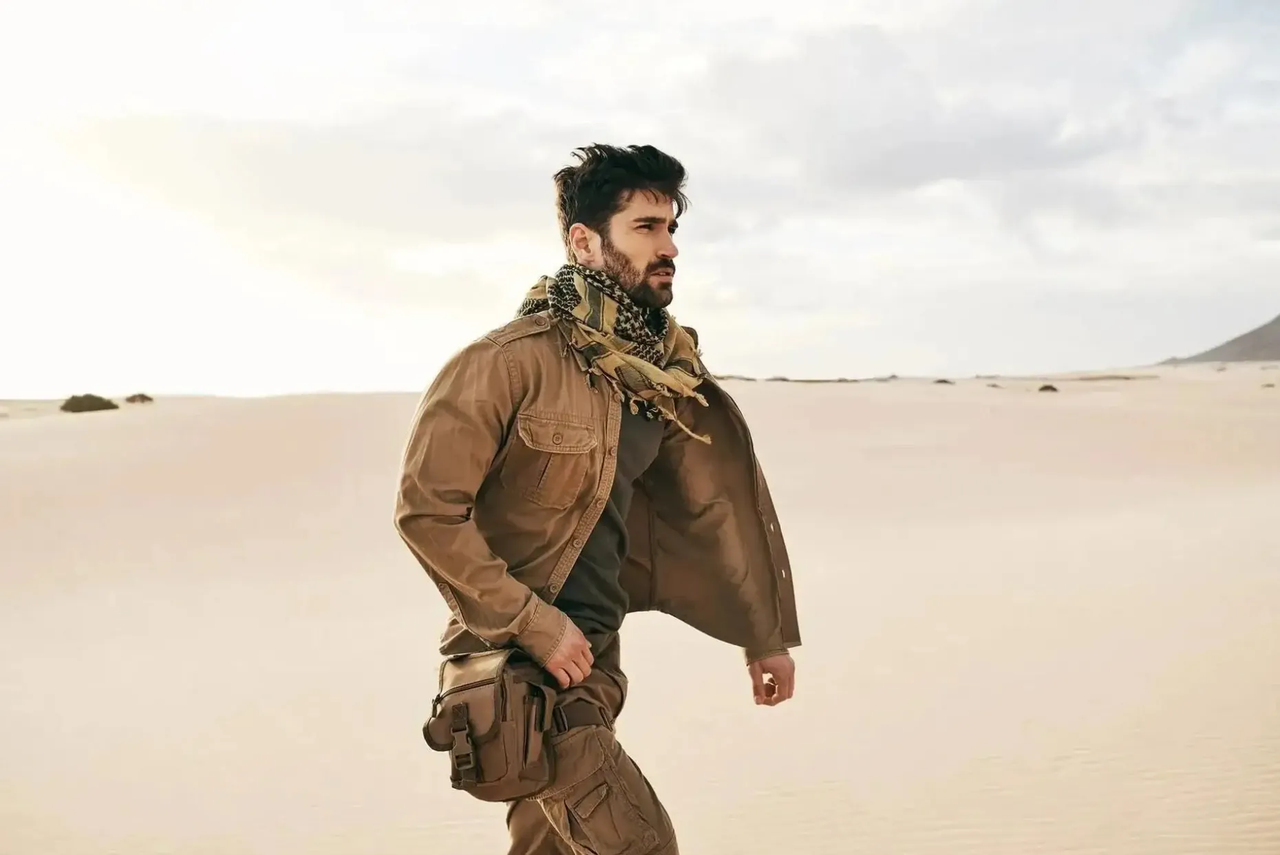 Brandit - Hemd Vintage Shirt Longsleeve