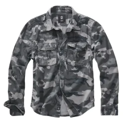 Brandit - Hemd Vintage Shirt Longsleeve