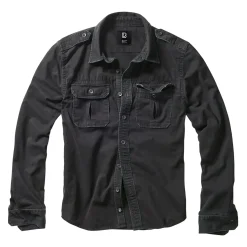 Brandit - Hemd Vintage Shirt Longsleeve