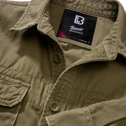 Brandit - Hemd Vintageshirt Longsleeve Frauen