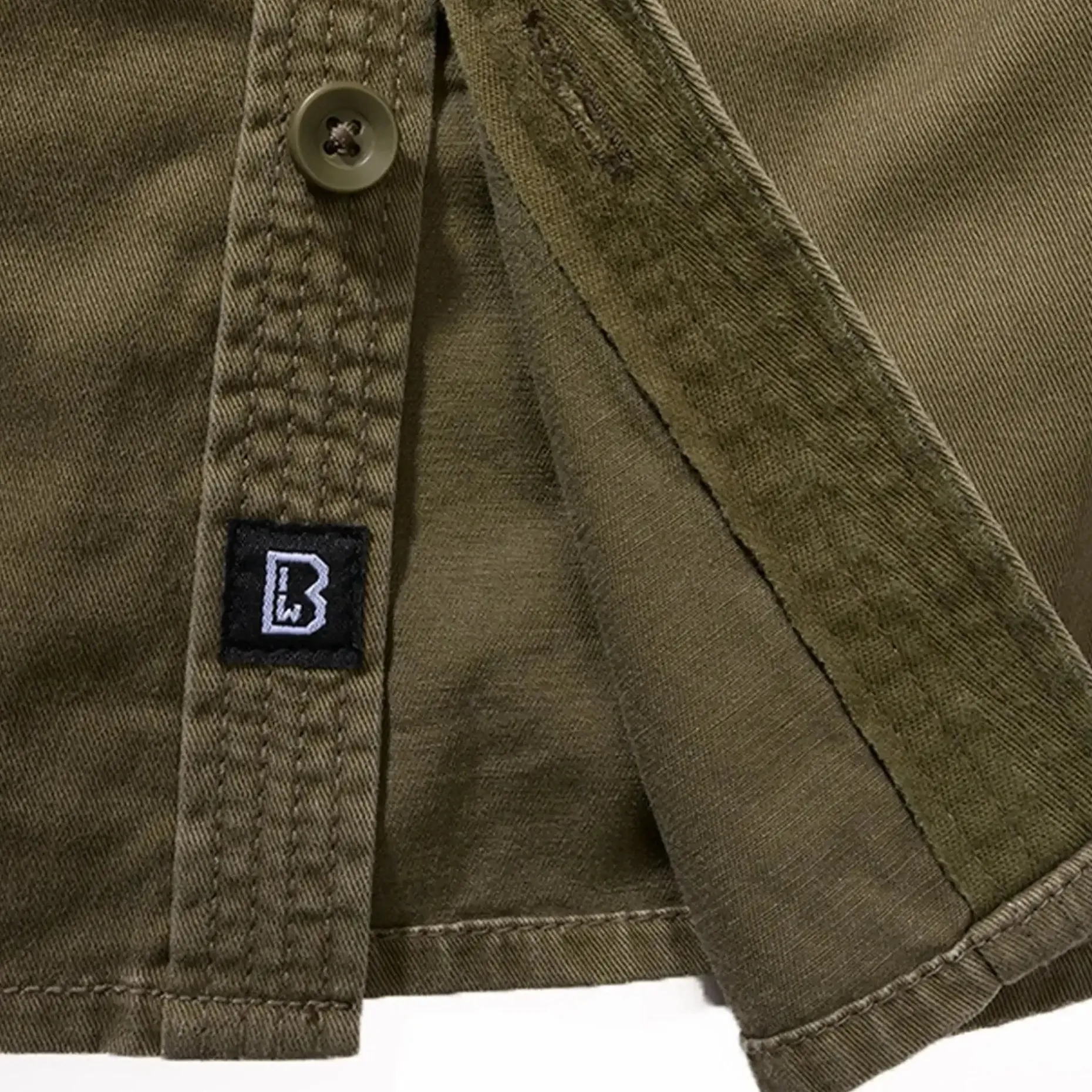 Brandit - Hemd Vintageshirt Longsleeve Frauen