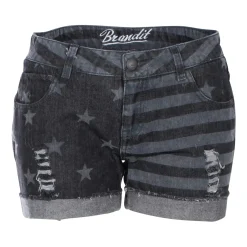 Brandit - Hotpants Denim Stars and Stripes