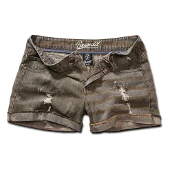 Brandit - Hotpants Denim Stars and Stripes