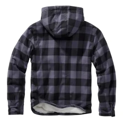 Brandit - Jacke Lumberjacket Hooded