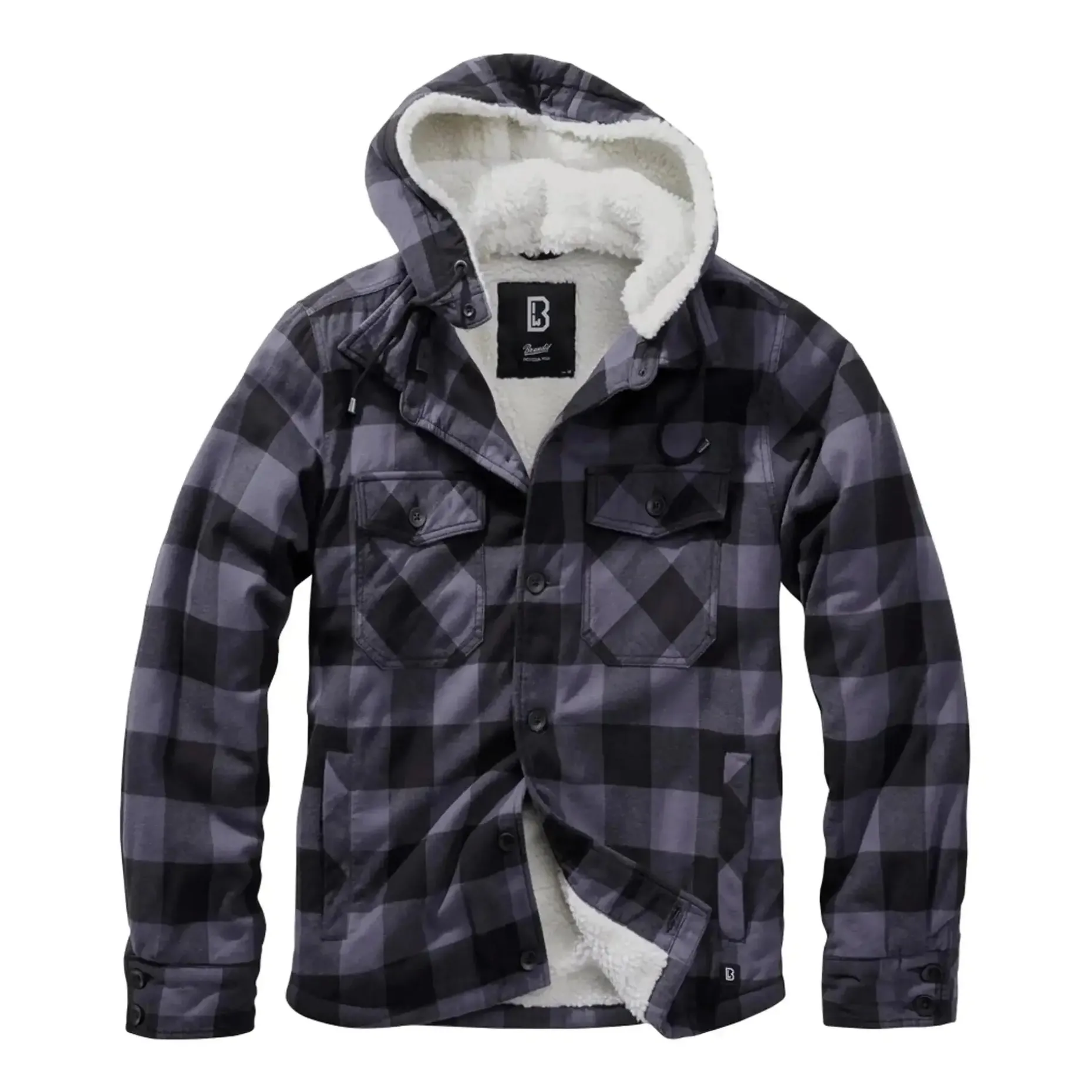 Brandit - Jacke Lumberjacket Hooded