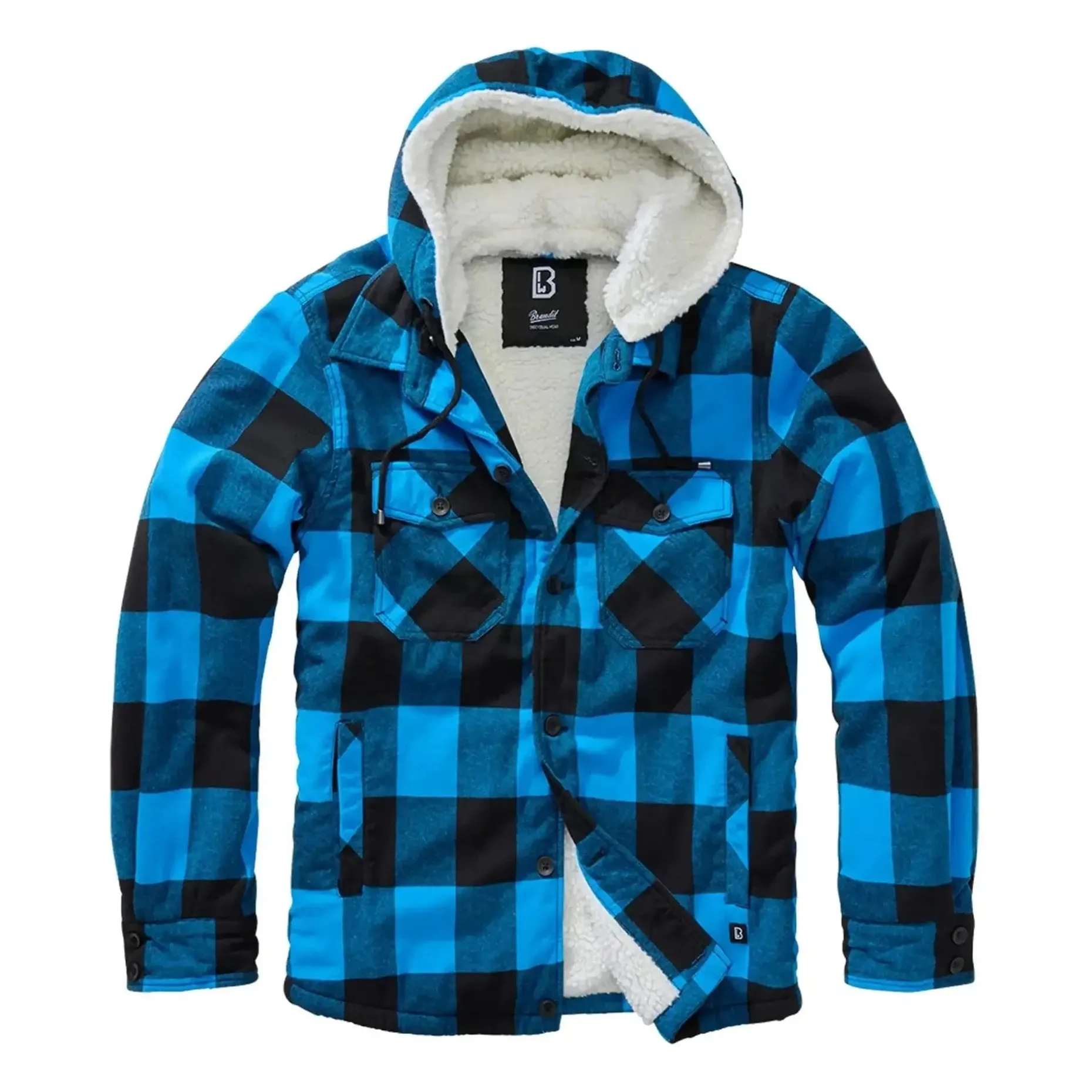 Brandit - Jacke Lumberjacket Hooded