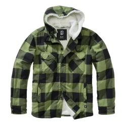 Brandit - Jacke Lumberjacket Hooded