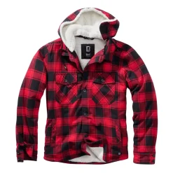 Brandit - Jacke Lumberjacket Hooded