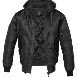 Brandit - Jacke MA1 Sweat Hooded Jacket