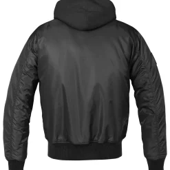 Brandit - Jacke MA1 Sweat Hooded Jacket