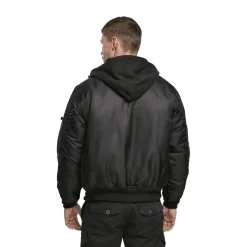 Brandit - Jacke MA1 Sweat Hooded Jacket
