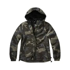 Brandit - Jacke Summer Windbreaker Frontzip Frauen