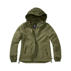 Brandit - Jacke Summer Windbreaker Frontzip Frauen