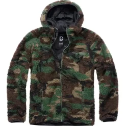 Brandit - Jacke Teddyfleece Worker Jacket