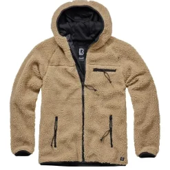 Brandit - Jacke Teddyfleece Worker Jacket