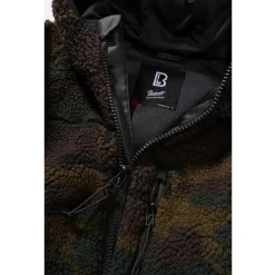 Brandit - Jacke Teddyfleecejacket Hood Frauen