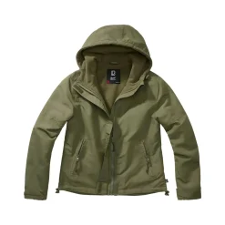 Brandit - Jacke Windbreaker Frontzip Frauen