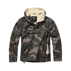 Brandit - Jacke Windbreaker Sherpa