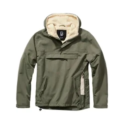 Brandit - Jacke Windbreaker Sherpa