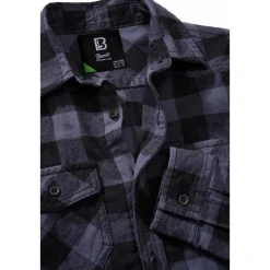 Brandit - Kinder Hemd Kids Check Shirt Long Sleeve