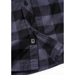 Brandit - Kinder Hemd Kids Check Shirt Long Sleeve