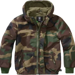 Brandit - Kinder Jacke Kids Frontzip Windbreaker