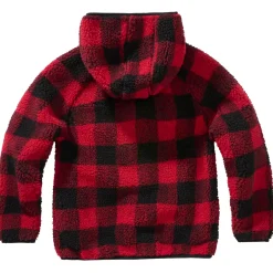 Brandit - Kinder Jacke Kids Teddyfleece Jacke Hooded