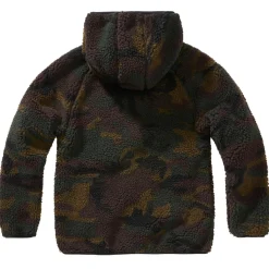 Brandit - Kinder Jacke Kids Teddyfleece Jacke Hooded