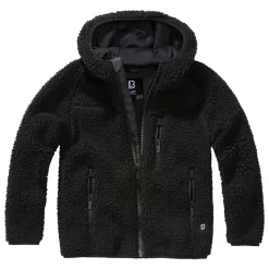 Brandit - Kinder Jacke Kids Teddyfleece Jacke Hooded
