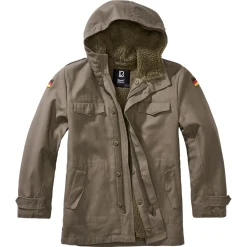 Brandit - Kinder Jacke Kids BW Parka