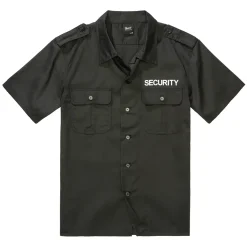 Brandit - Kurzarmhemd Security US Shirt Short Sleeve