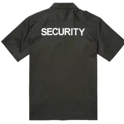 Brandit - Kurzarmhemd Security US Shirt Short Sleeve