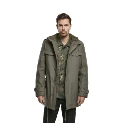 Brandit - Parka BW Flag